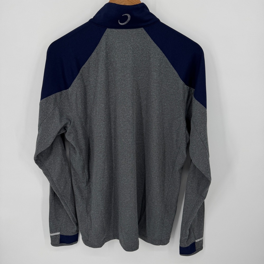 Zero Restriction Us Open Pullover Gray Blue Long … - image 5